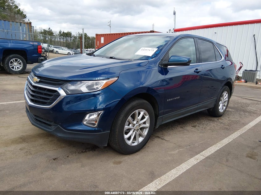 2020 Chevrolet Equinox Fwd Lt 1.5L Turbo