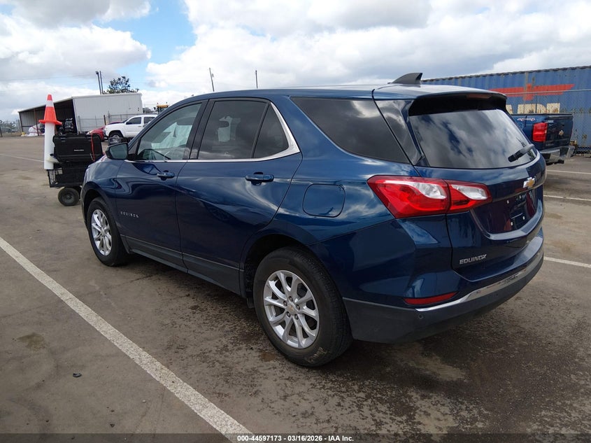 2020 Chevrolet Equinox Fwd Lt 1.5L Turbo