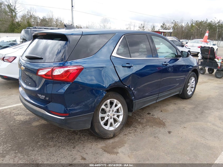 2020 Chevrolet Equinox Fwd Lt 1.5L Turbo