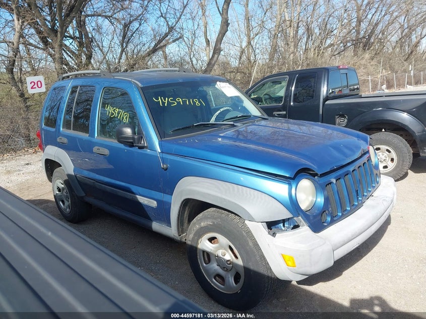 2006 Jeep Liberty Sport