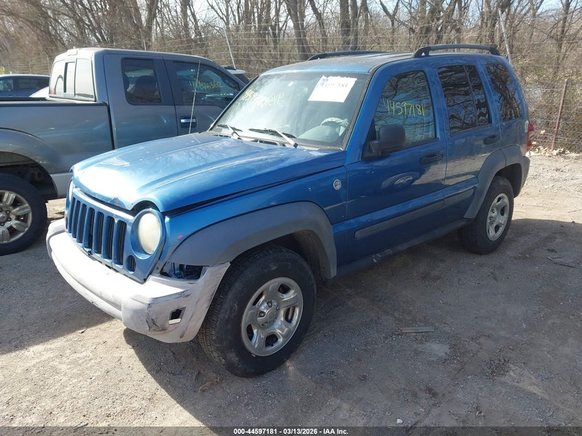 2006 Jeep Liberty Sport