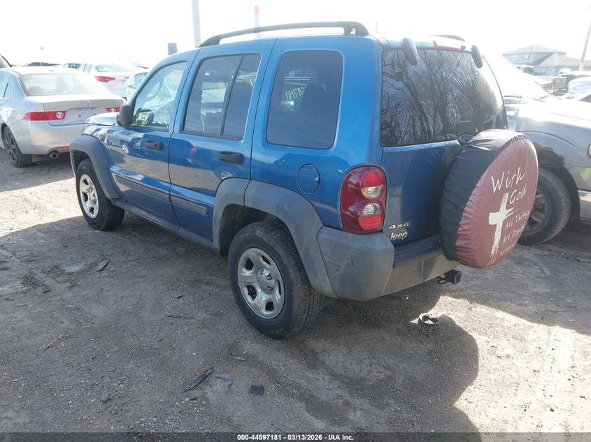2006 Jeep Liberty Sport