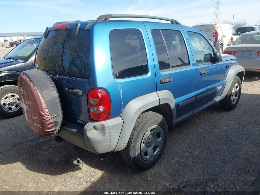 2006 Jeep Liberty Sport