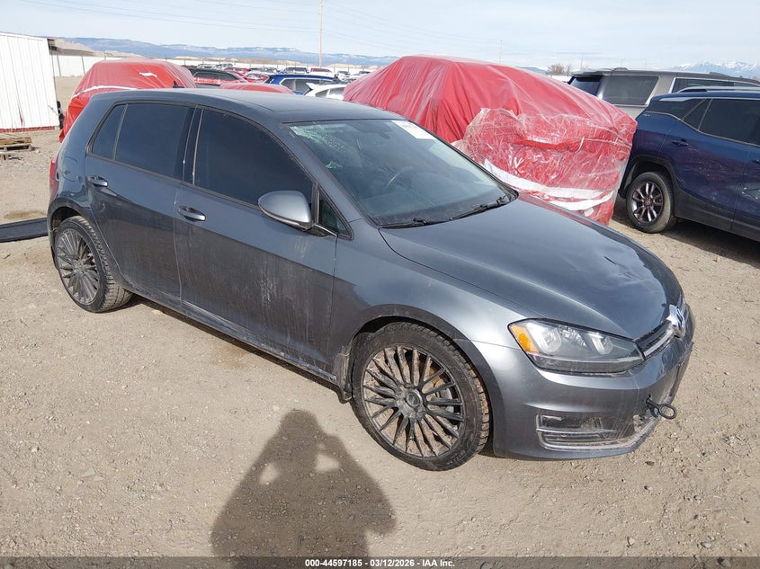 2015 VOLKSWAGEN GOLF TDI SEL 4-DOOR