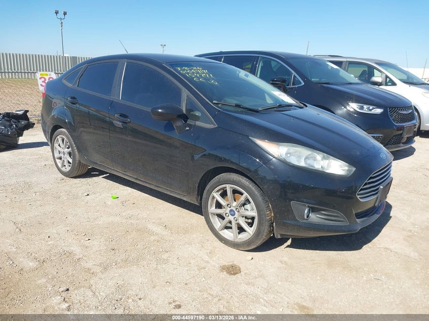 2019 FORD FIESTA SE