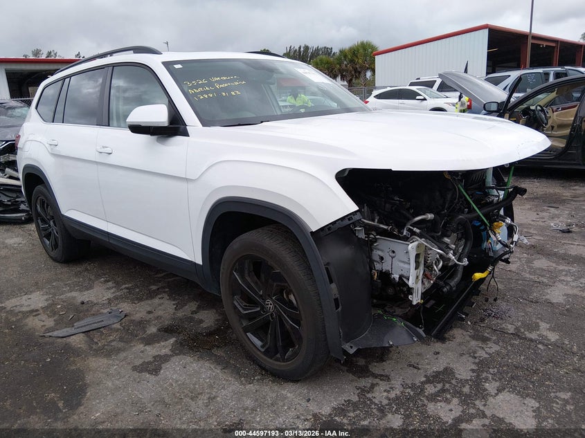 2022 Volkswagen Atlas 3.6L V6 Se W/Technology
