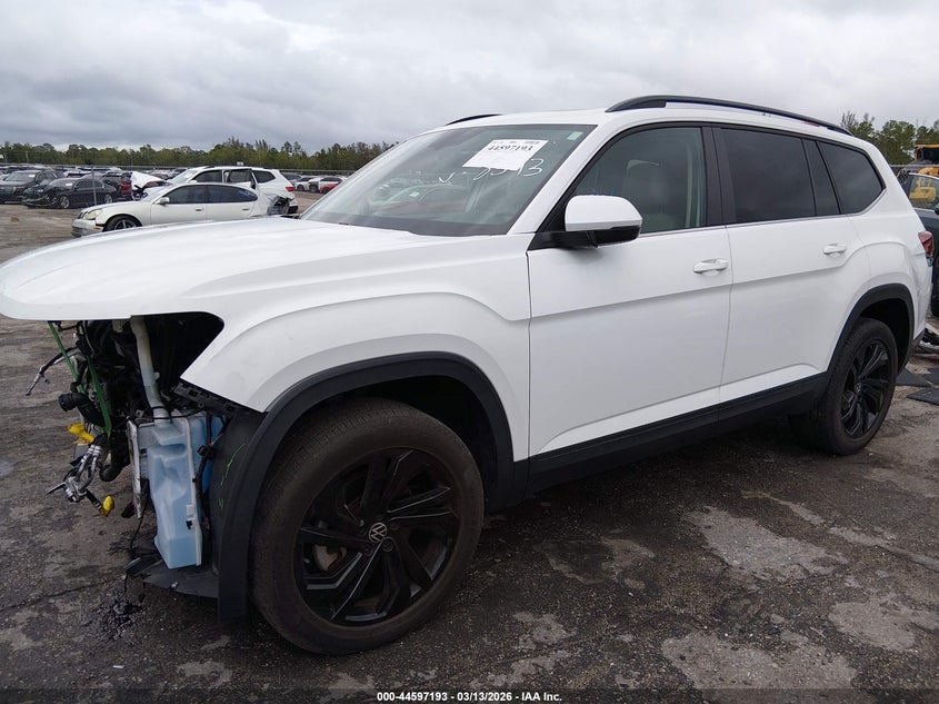 2022 Volkswagen Atlas 3.6L V6 Se W/Technology