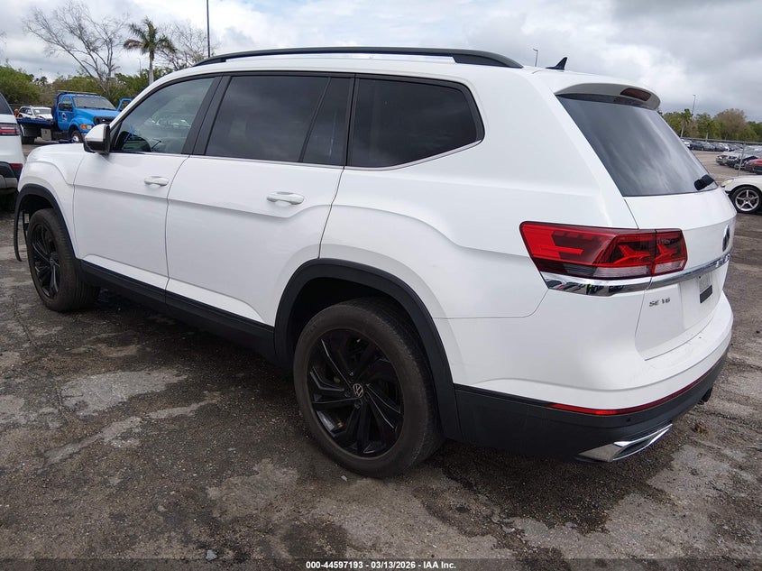 2022 Volkswagen Atlas 3.6L V6 Se W/Technology