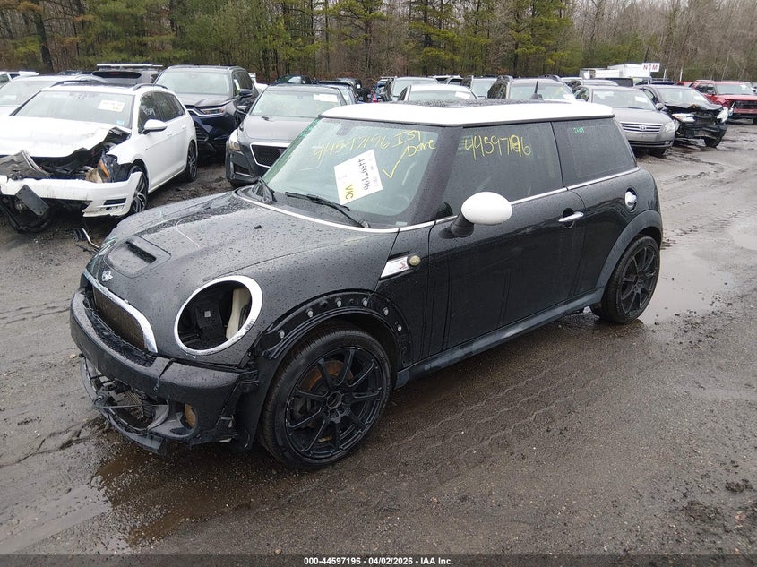Vin: wmwsv3c51dt479503, lot: 45094124, mini hardtop cooper s 20132