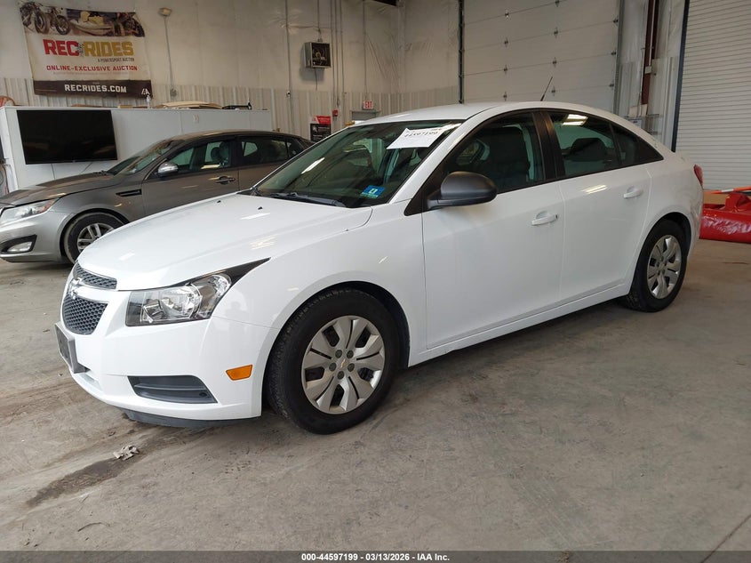 2014 Chevrolet Cruze Ls Auto