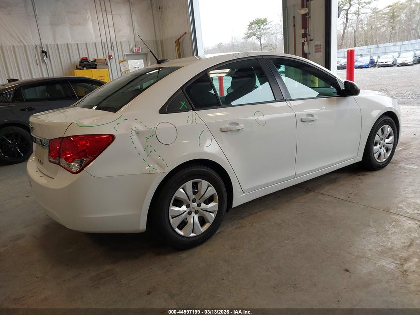 2014 Chevrolet Cruze Ls Auto