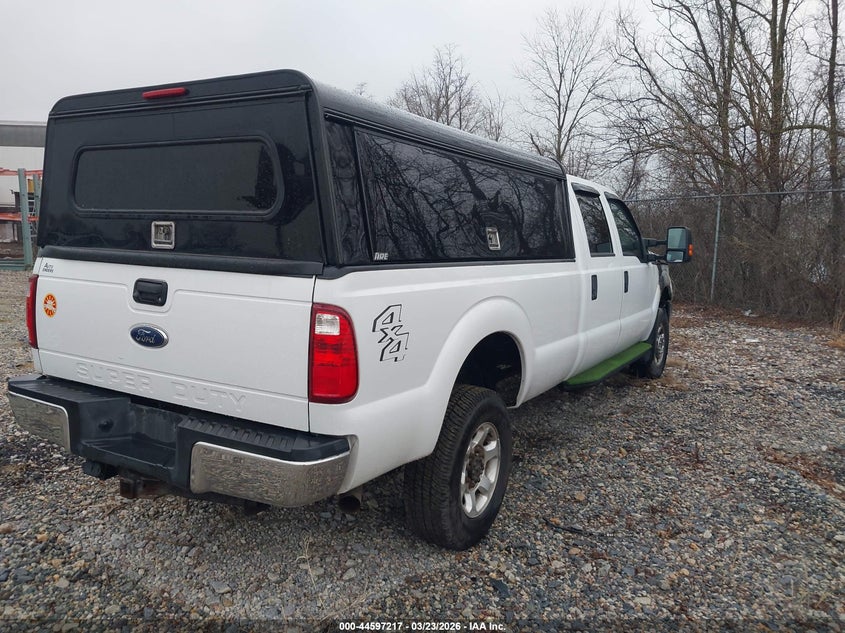 2016 FORD F-350 auction photo 4