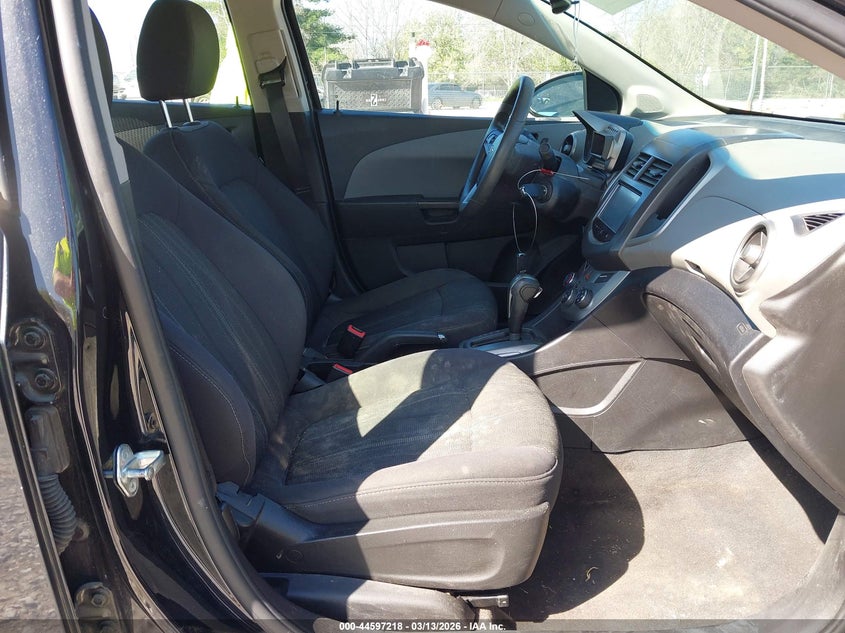 2014 Chevrolet Sonic Lt Auto