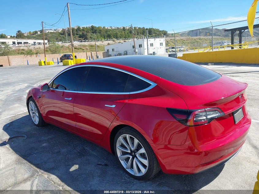 Vin: 5yj3e1ea5kf301129, lot: 45094147, tesla model 3 long range/mid range/standard range/standard range plus 20193