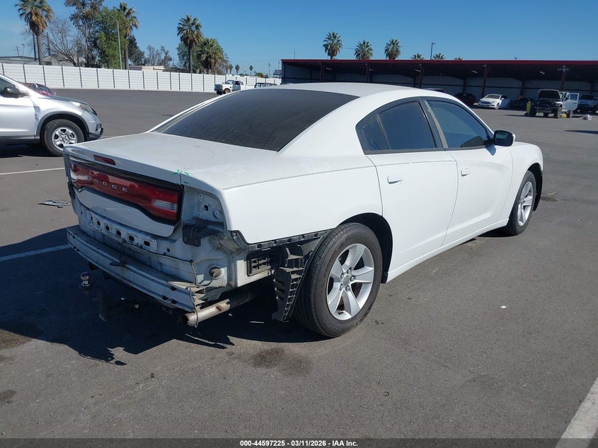 2012 Dodge Charger Se