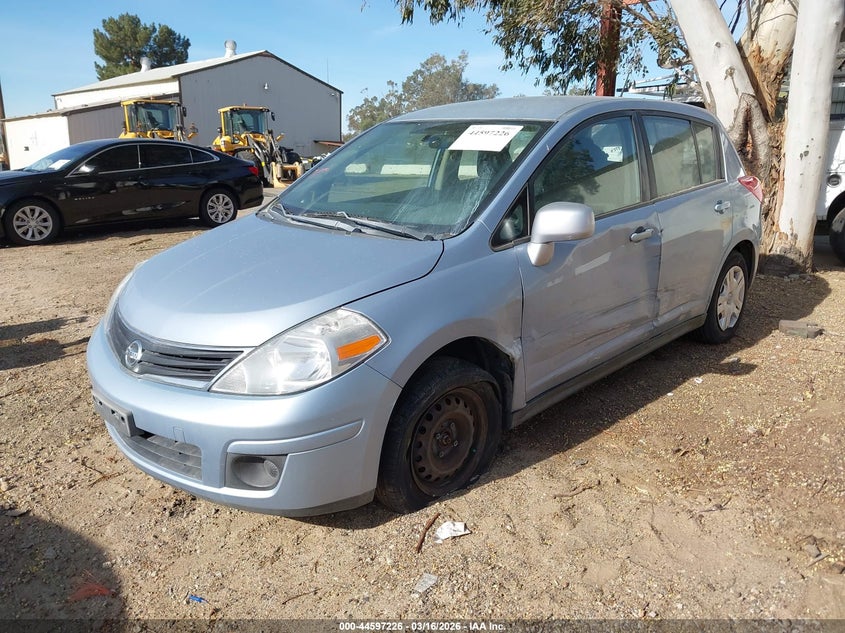 2012 Nissan Versa 1.8 S