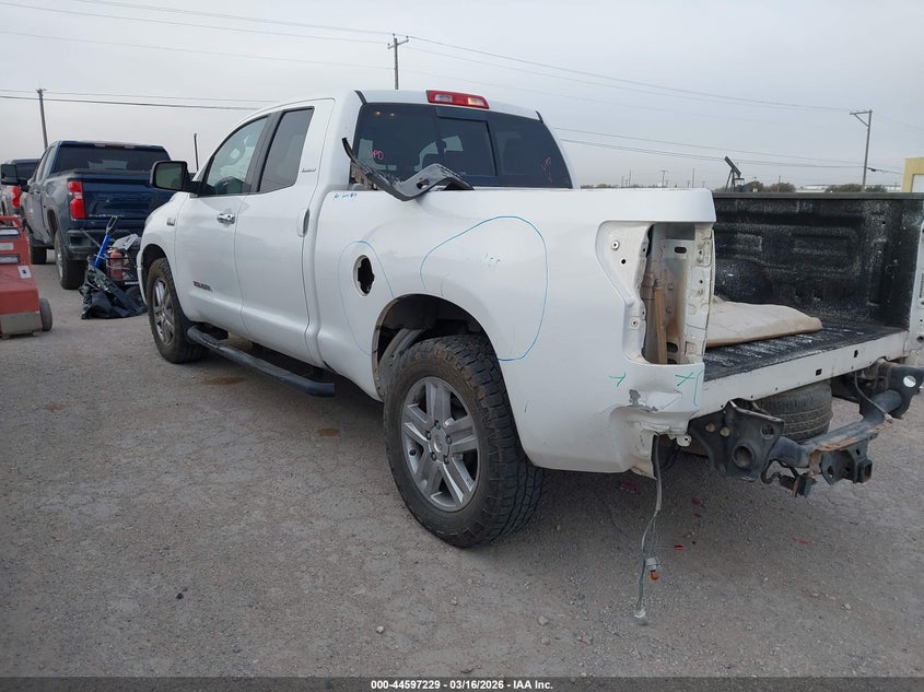 2008 Toyota Tundra Limited 5.7L V8