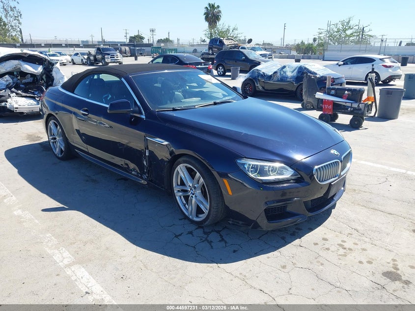 2012 BMW 650I