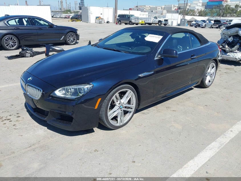 2012 BMW 650I