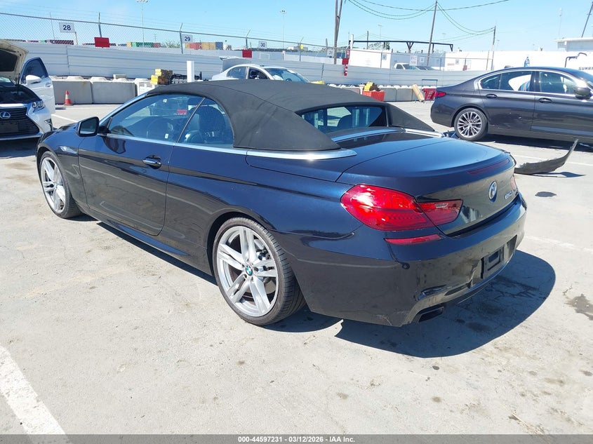 2012 BMW 650I