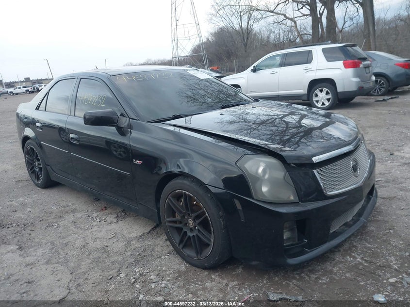 2007 Cadillac Cts-V