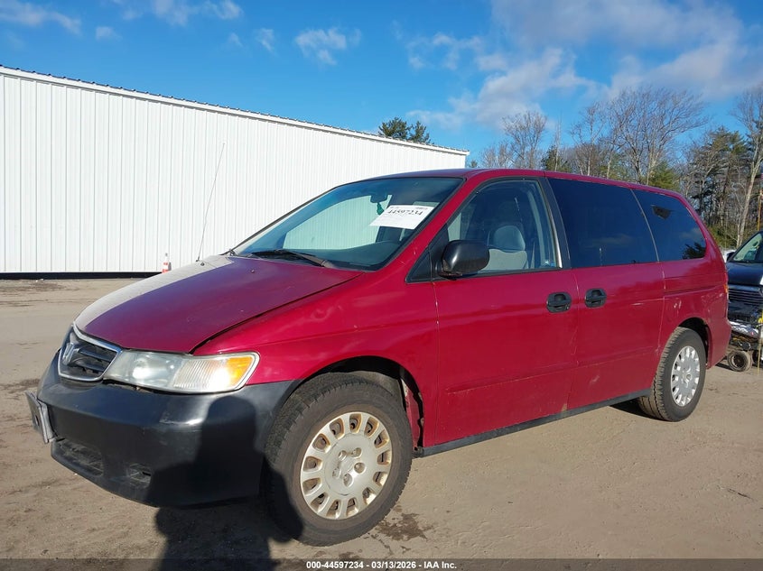 2003 Honda Odyssey Lx