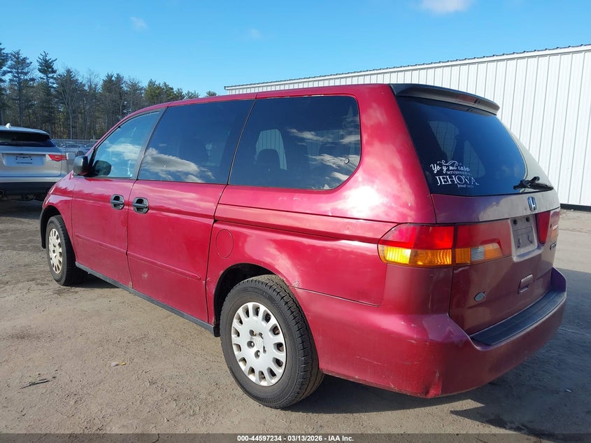 2003 Honda Odyssey Lx