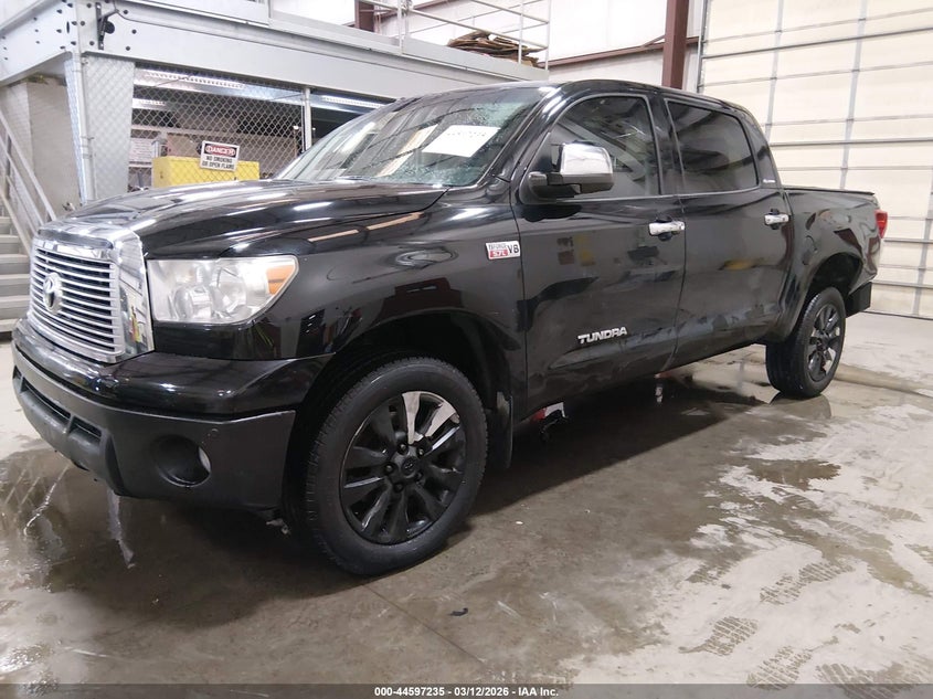 2012 Toyota Tundra Limited 5.7L V8