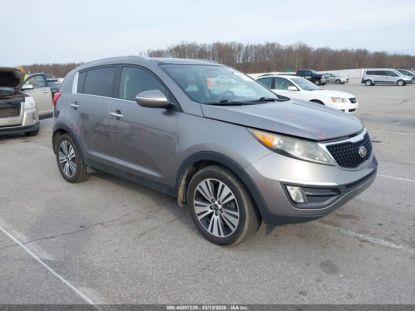 2014 Kia Sportage Ex