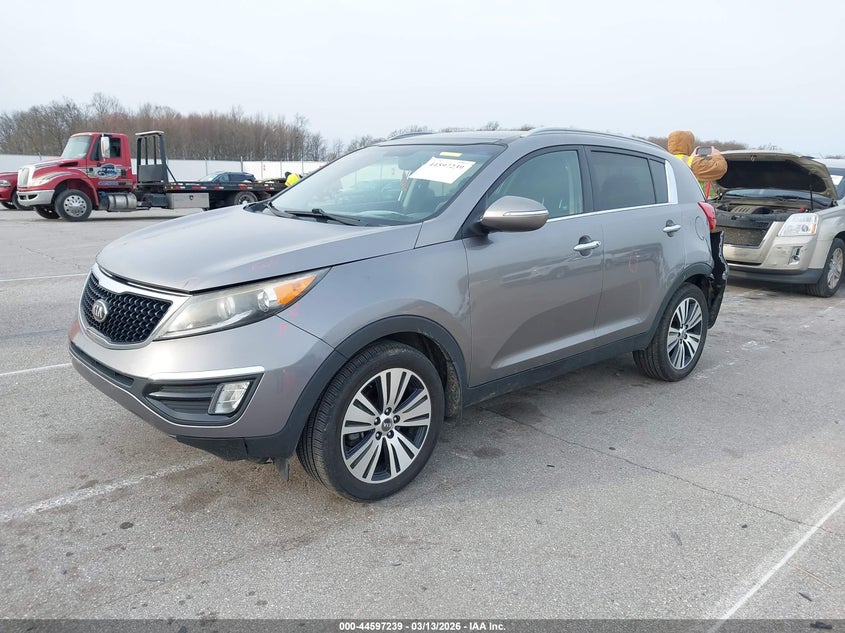 2014 Kia Sportage Ex