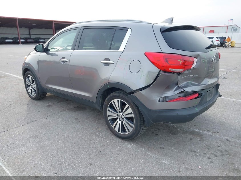 2014 Kia Sportage Ex