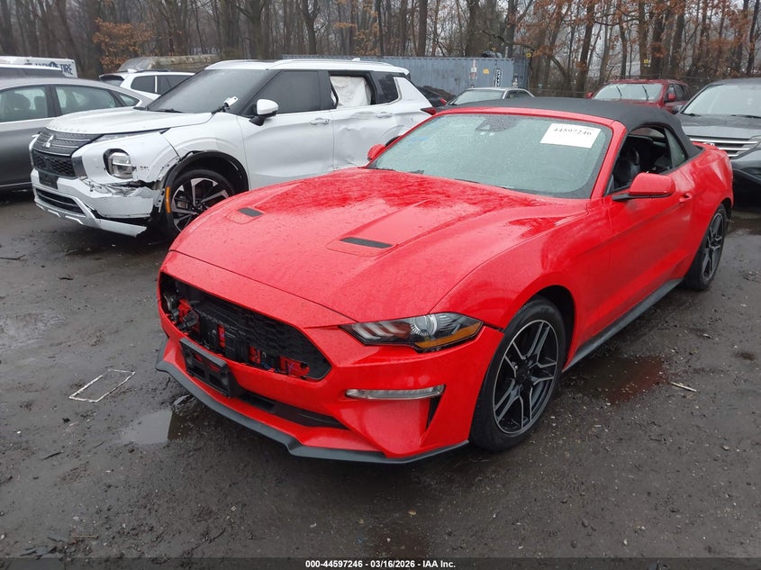 2021 Ford Mustang Ecoboost Premium