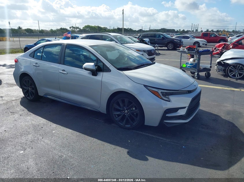 2023 Toyota Corolla Se