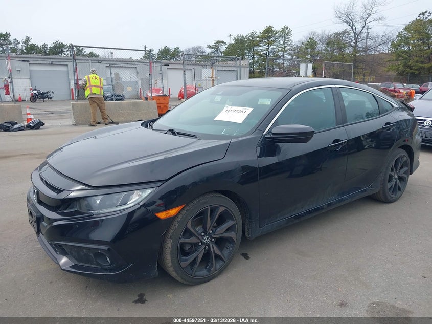 2020 Honda Civic Sport