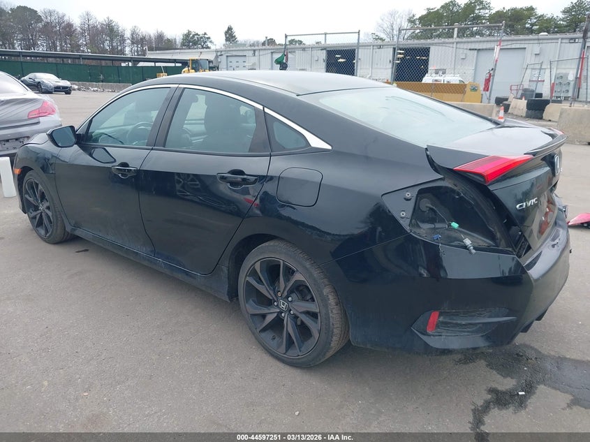 2020 Honda Civic Sport