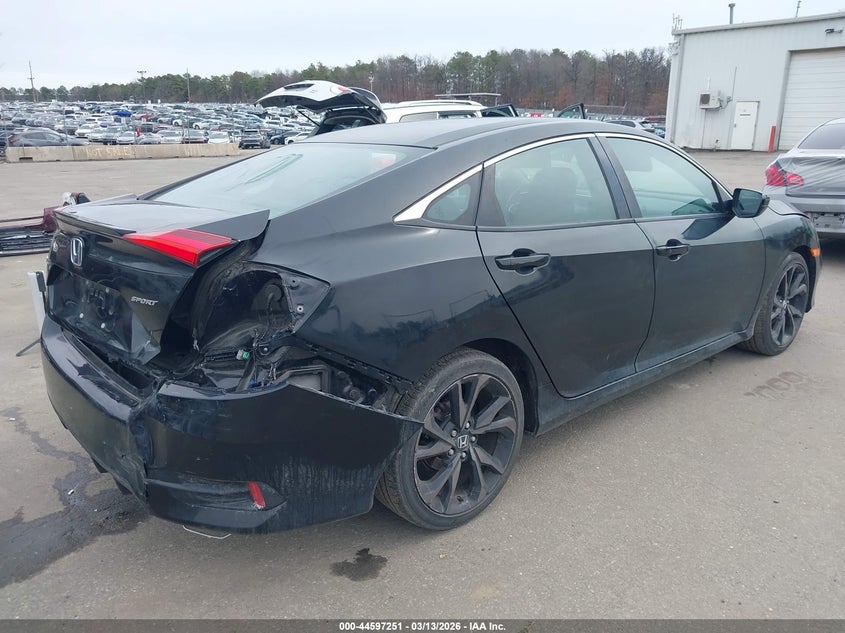 2020 Honda Civic Sport