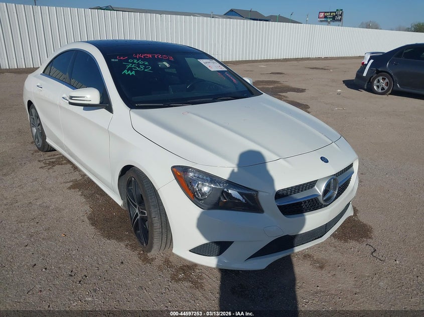 2015 Mercedes-Benz Cla 250