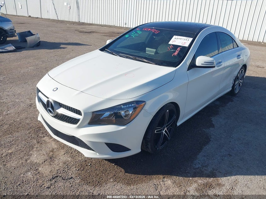 2015 Mercedes-Benz Cla 250