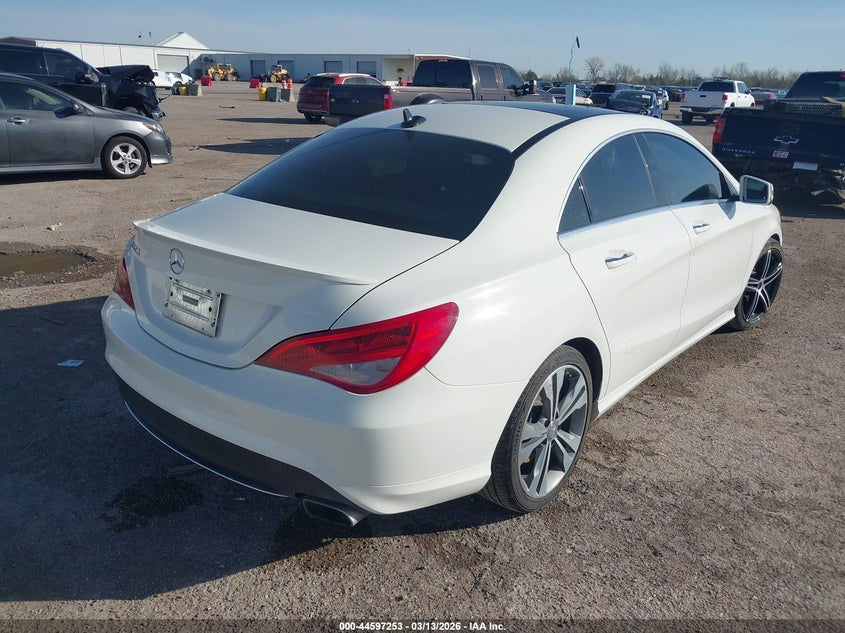 2015 Mercedes-Benz Cla 250