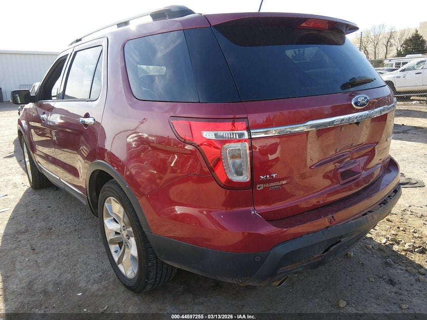 Vin: 1fm5k7d8xfgb69138, lot: 45094183, ford explorer xlt 20153