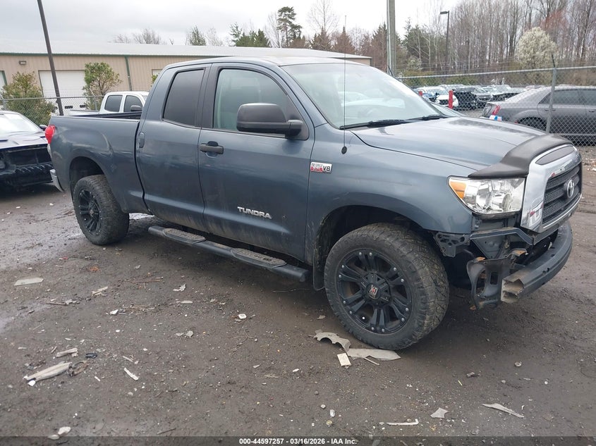 2008 Toyota Tundra Base 5.7L V8