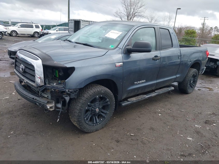 2008 Toyota Tundra Base 5.7L V8