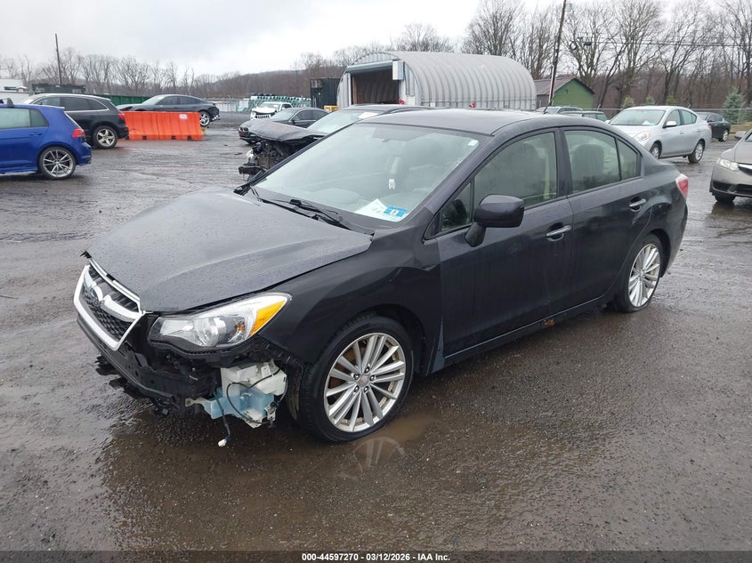 2014 Subaru Impreza 2.0I Limited