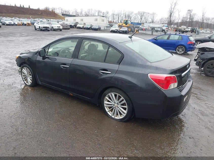 2014 Subaru Impreza 2.0I Limited