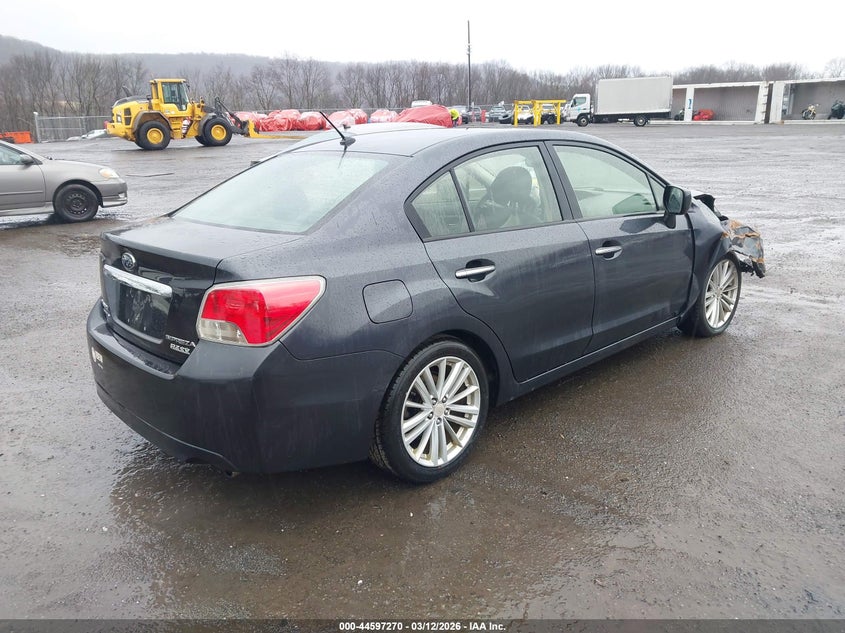 2014 Subaru Impreza 2.0I Limited
