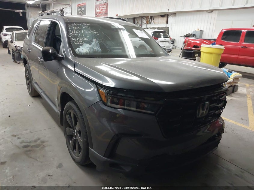 2025 Honda Pilot Black Edition