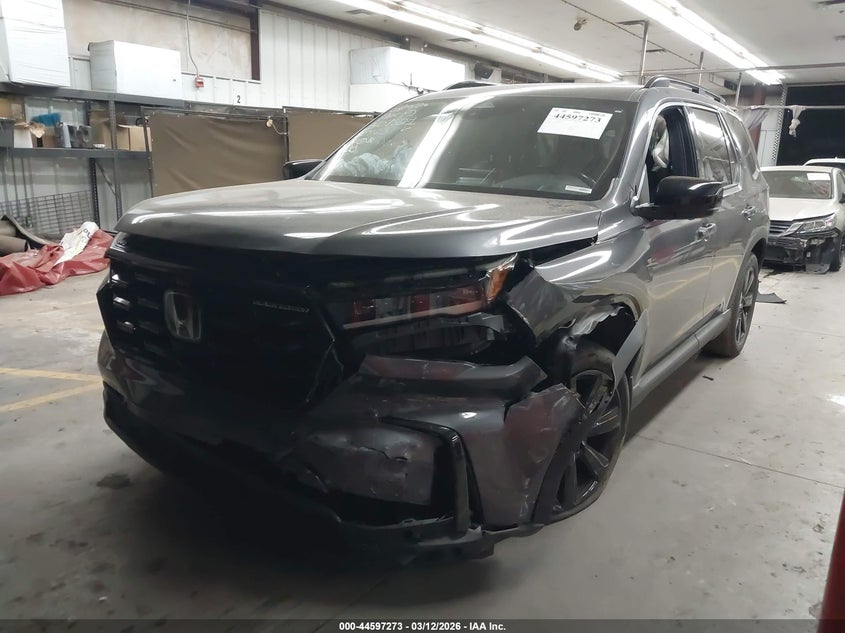 2025 Honda Pilot Black Edition