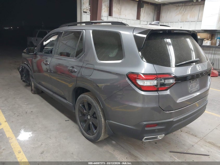 2025 Honda Pilot Black Edition