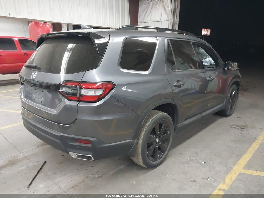 2025 Honda Pilot Black Edition