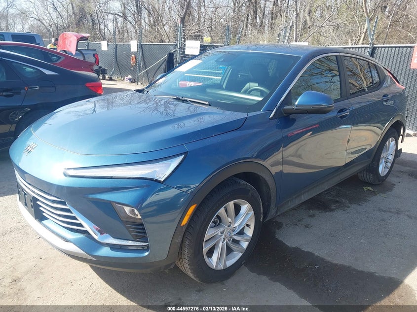 Vin: kl47laep9tb075932, lot: 45094204, buick envista preferred fwd 20262